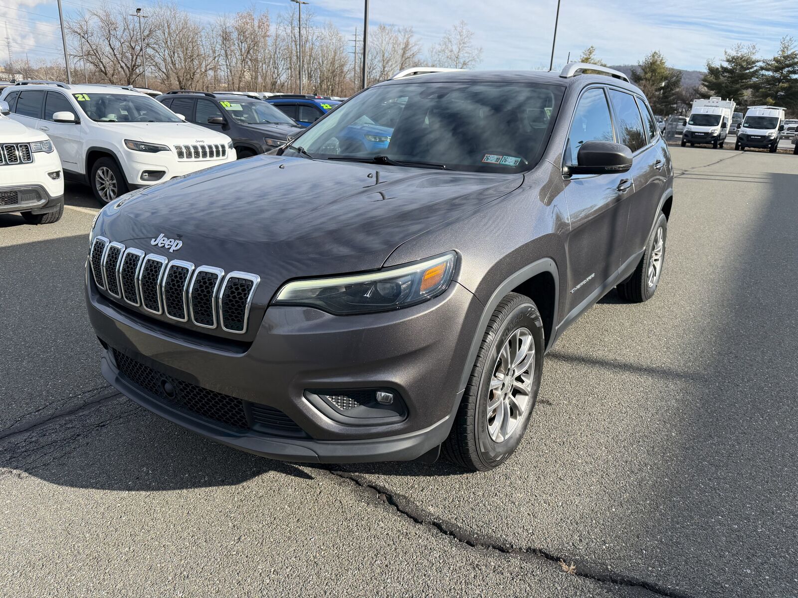 2021 JEEP Cherokee
