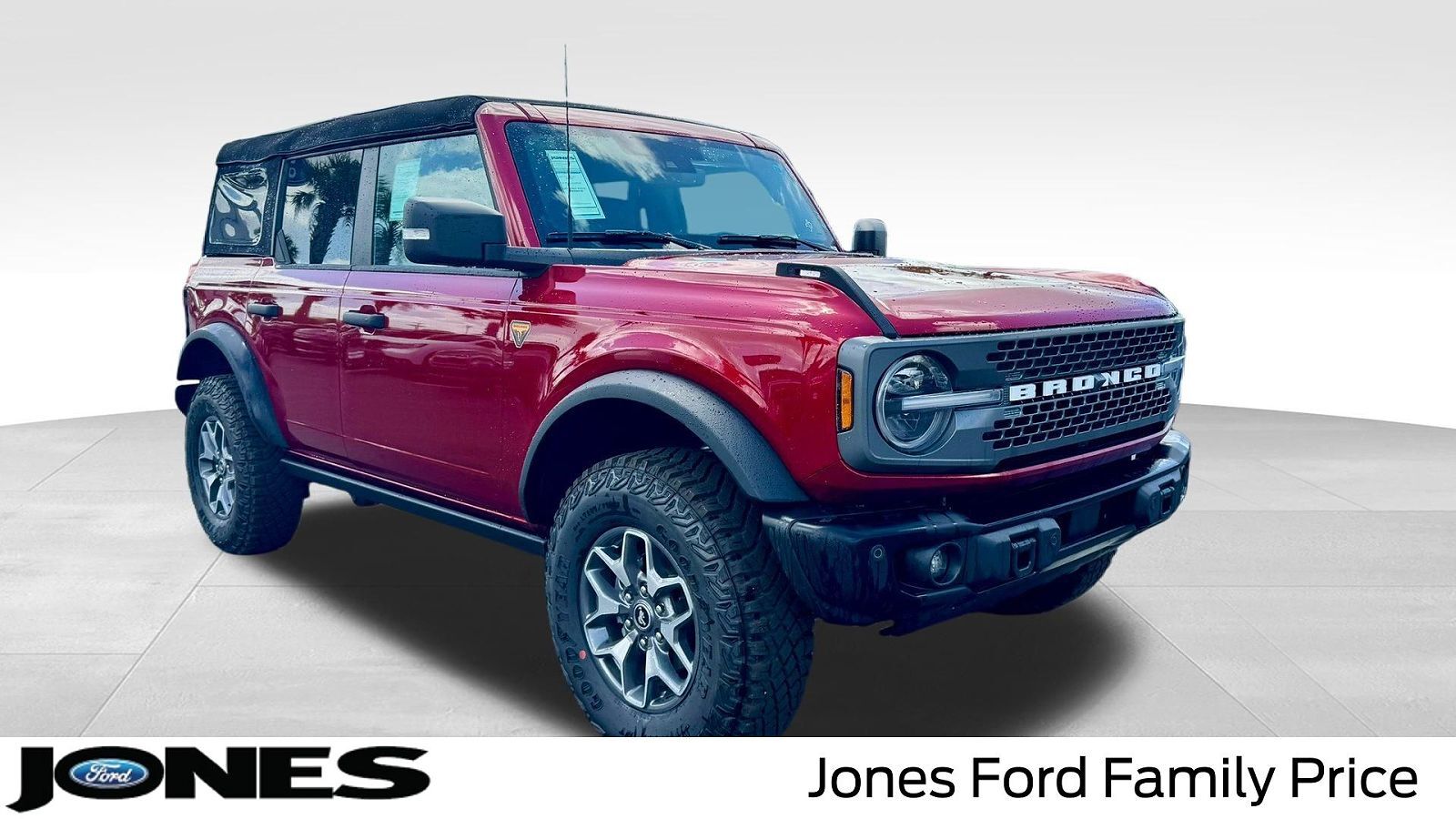 2025 FORD Bronco
