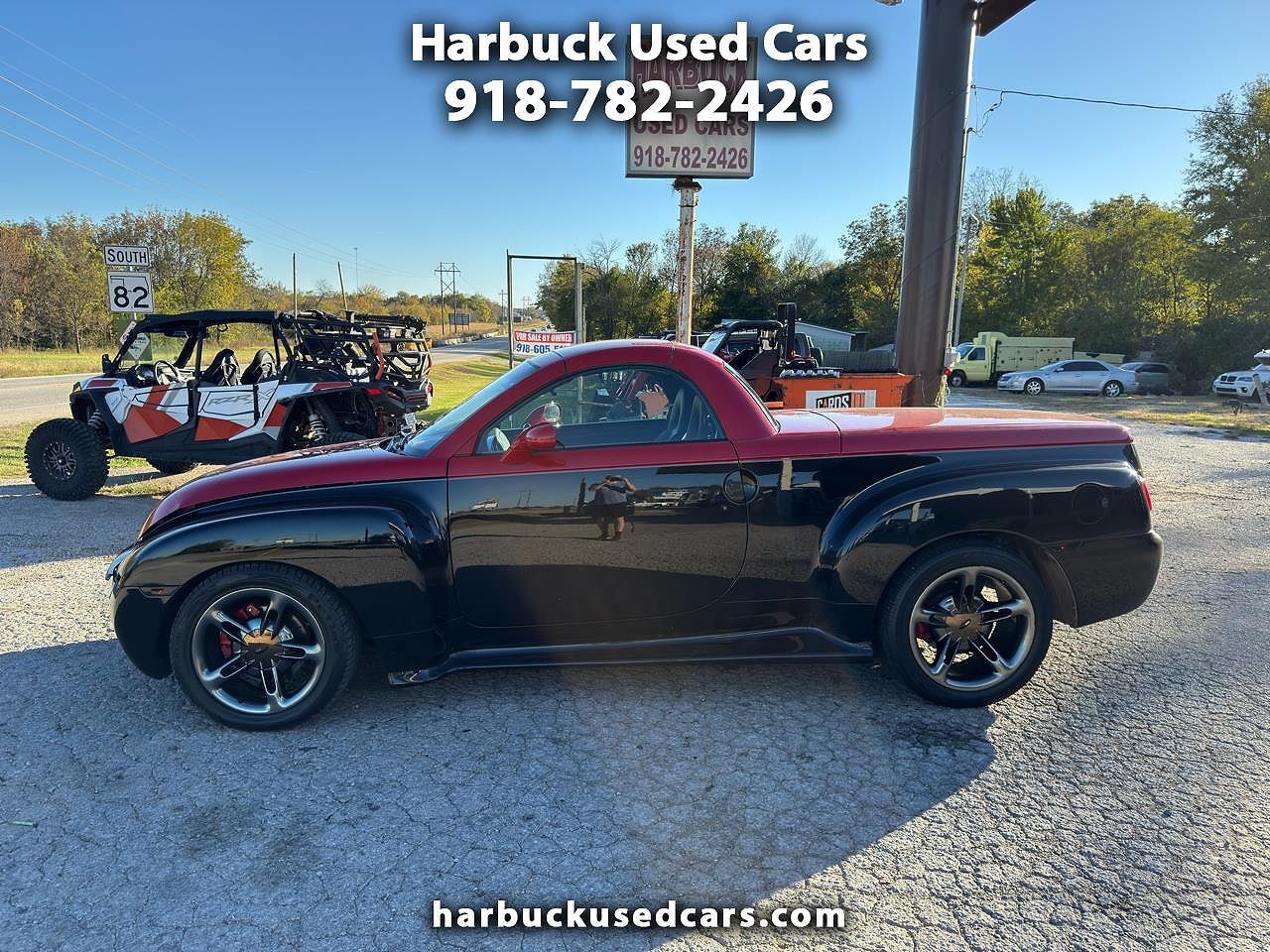 2003 CHEVROLET SSR