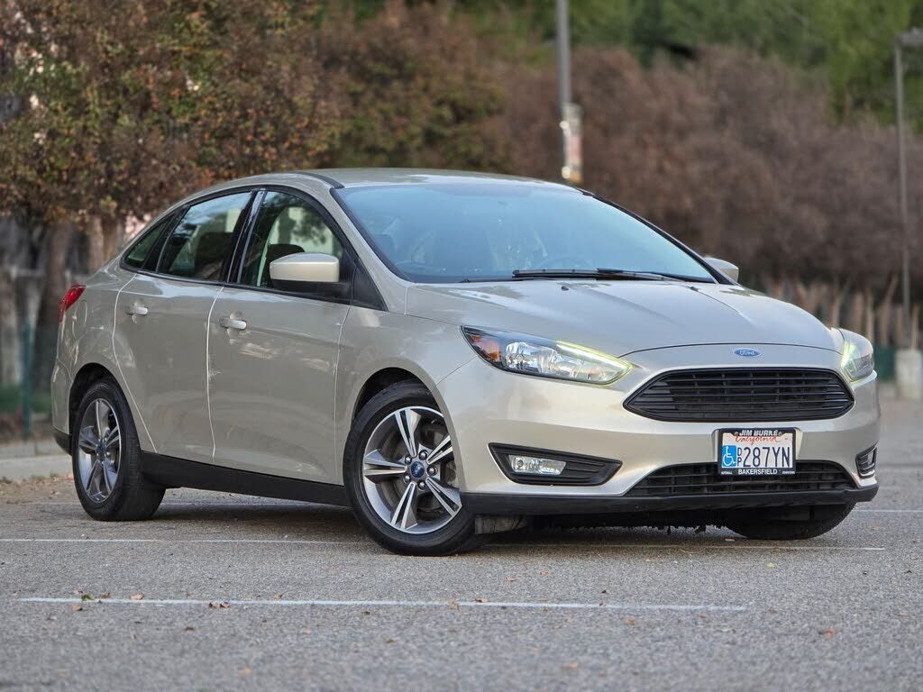 2018 FORD Focus
