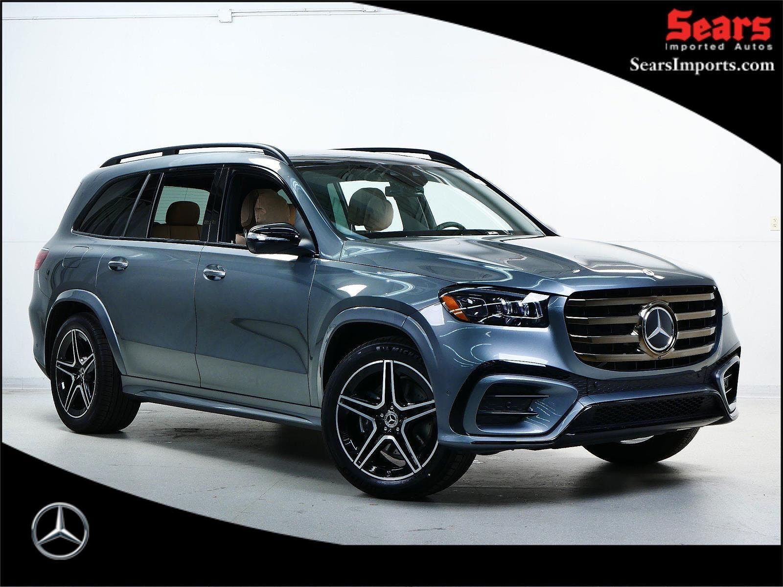 2026 MERCEDES-BENZ GLS-Class
