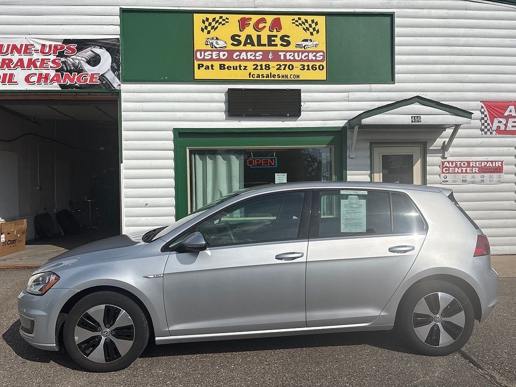 2016 VOLKSWAGEN e-Golf