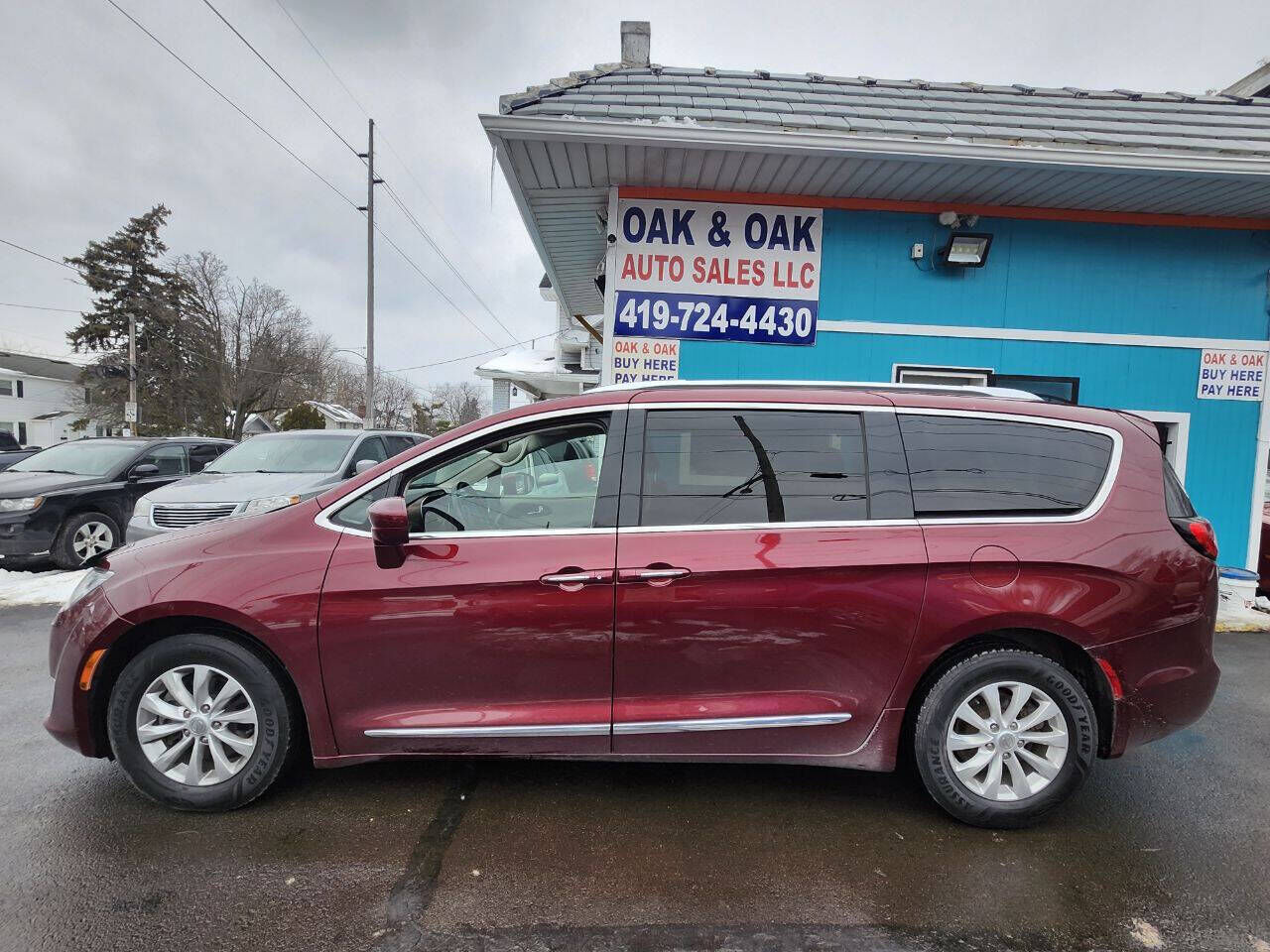 2018 CHRYSLER Pacifica