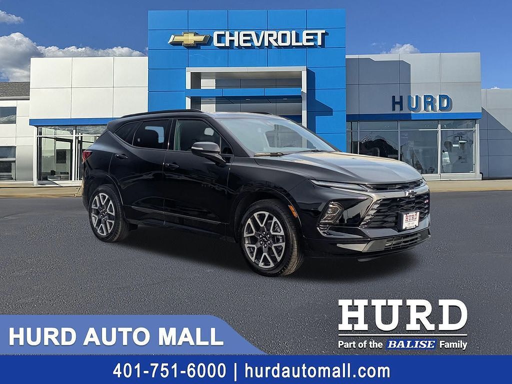 2026 CHEVROLET Blazer