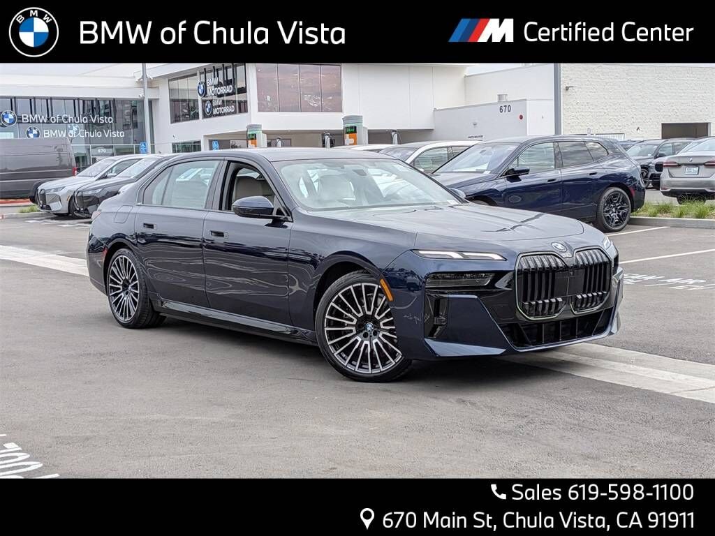 2026 BMW 7 Series