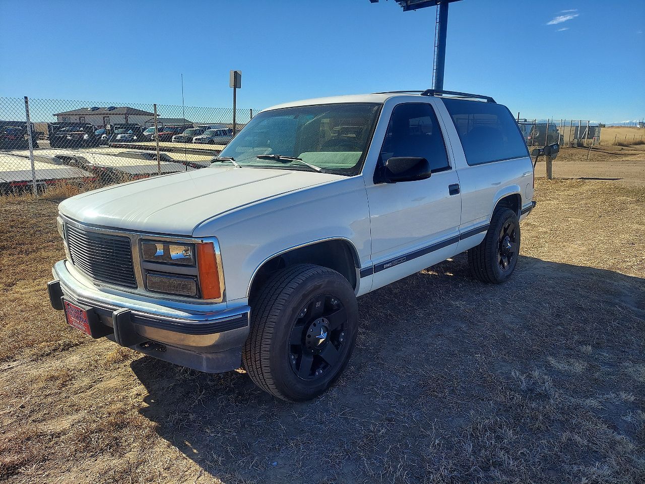 1993 GMC Yukon