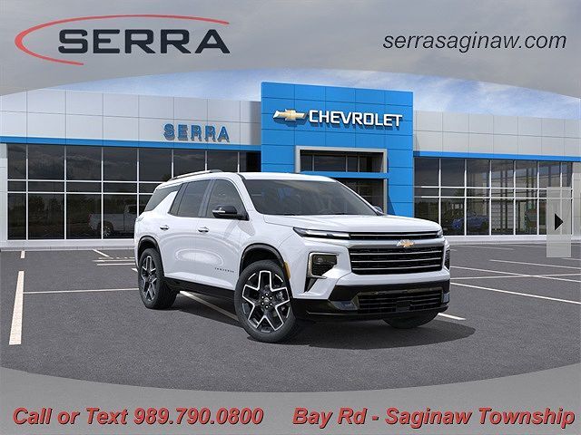 2026 CHEVROLET Traverse