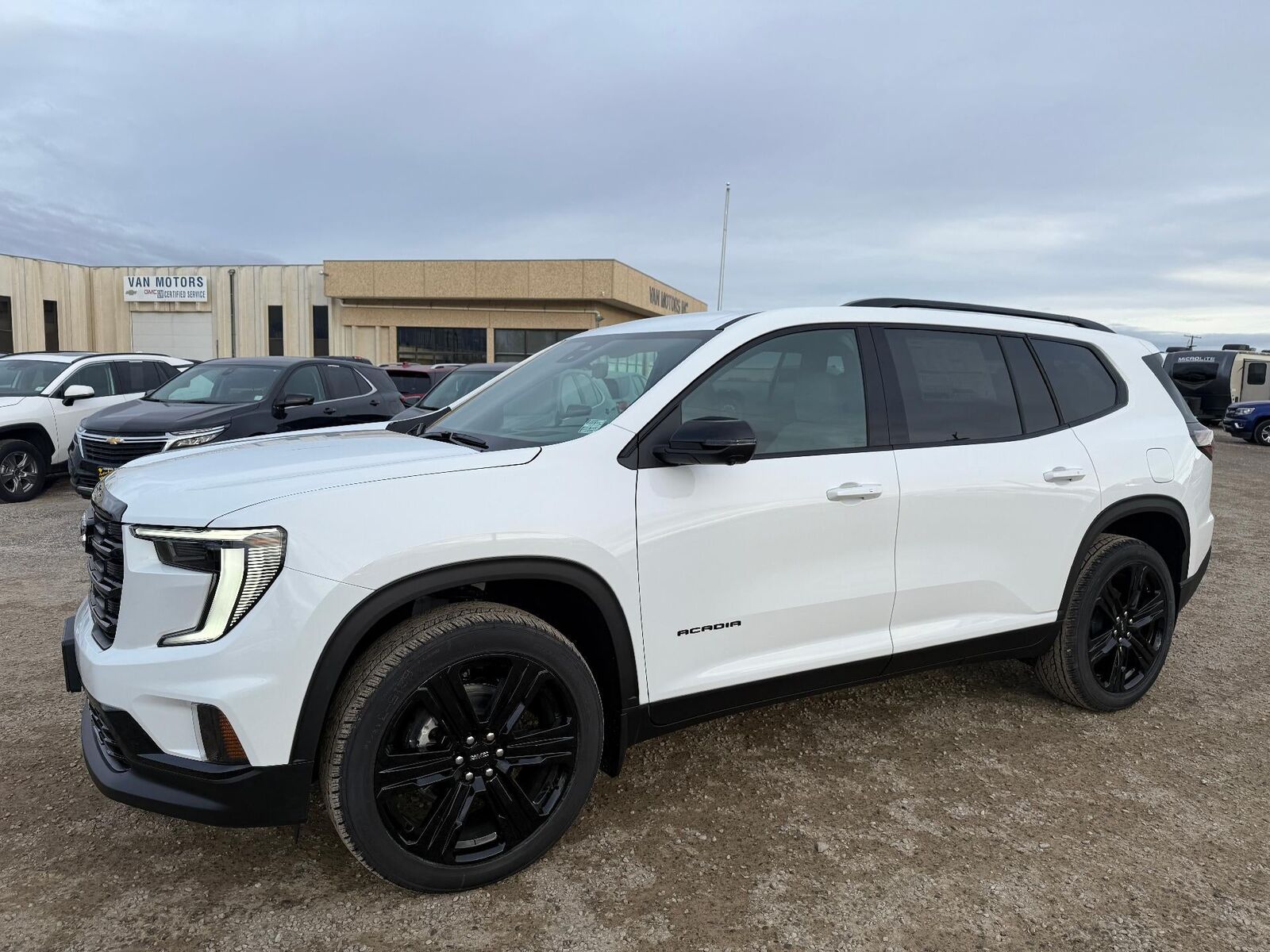 2026 GMC Acadia