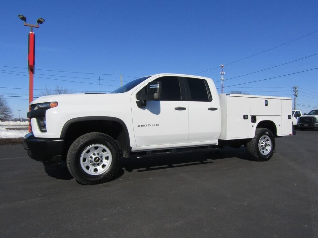 2023 CHEVROLET Silverado HD