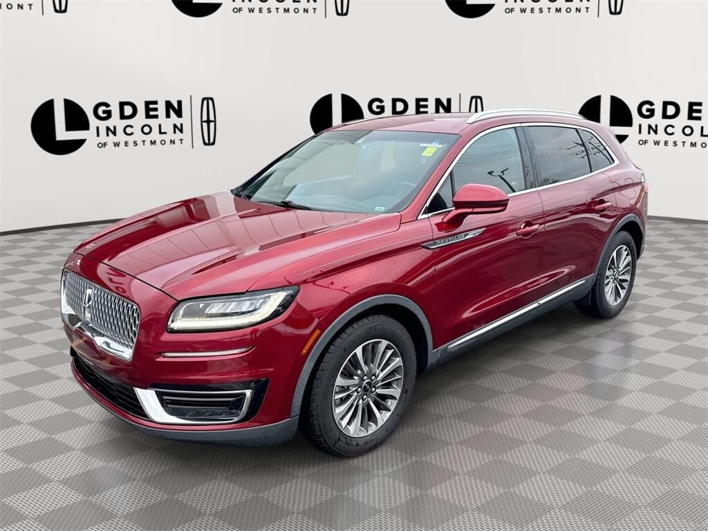 2019 LINCOLN Nautilus