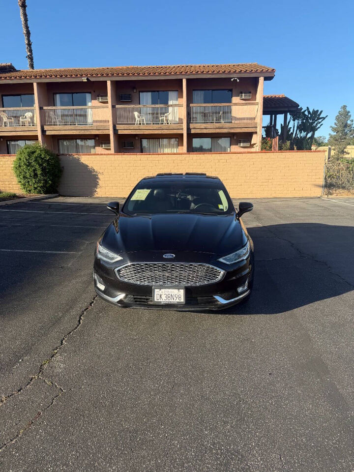 2019 FORD Fusion