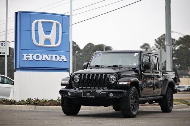 2021 JEEP Gladiator