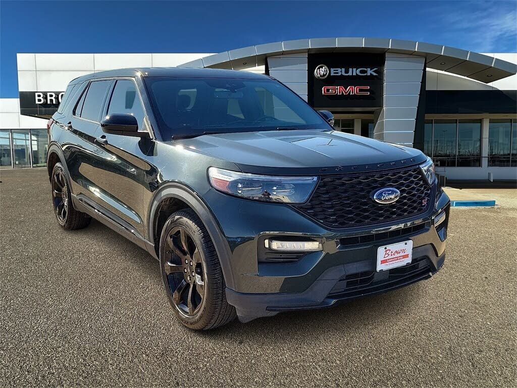 2022 FORD Explorer