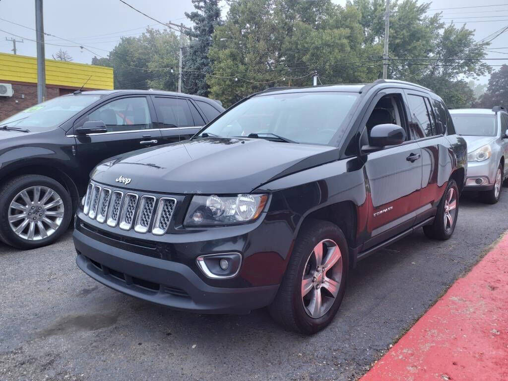 2016 JEEP Compass