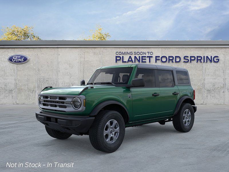 2025 FORD Bronco