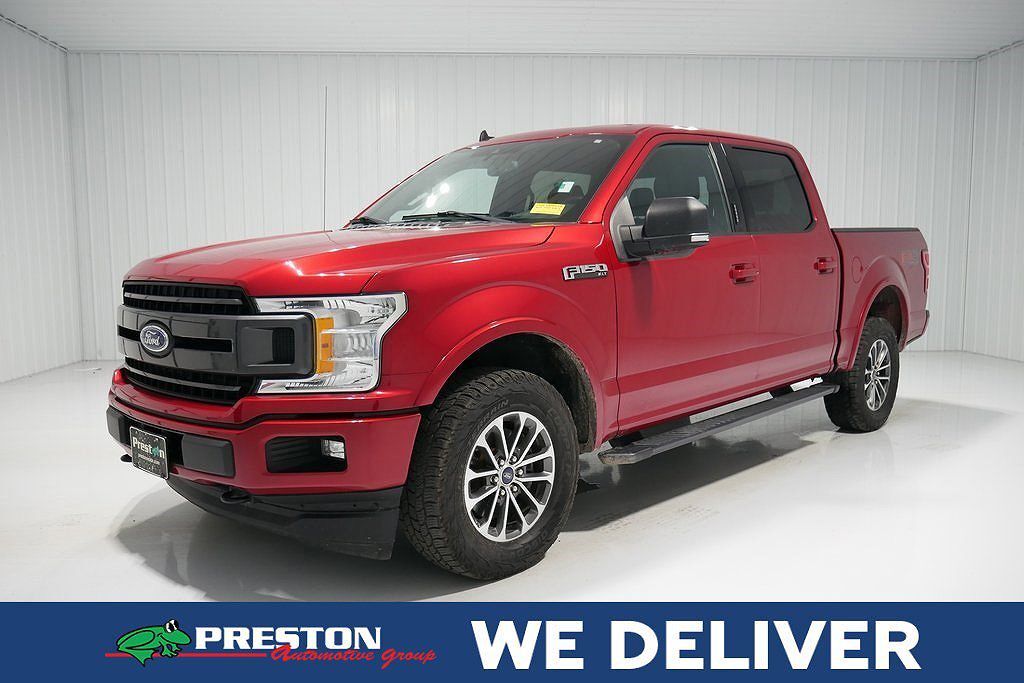 2020 FORD F-150