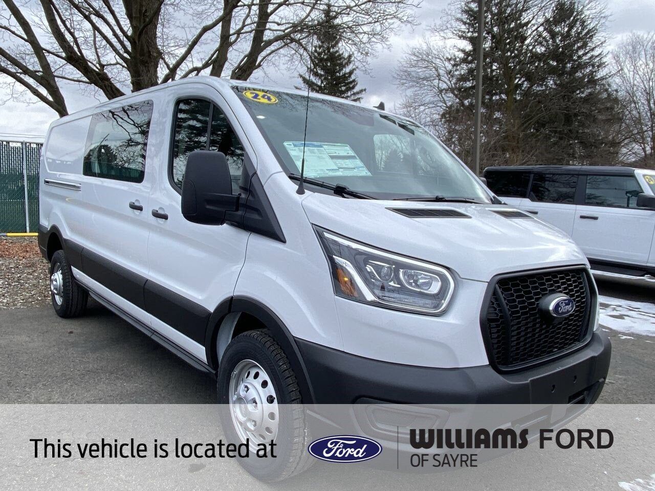 2024 FORD Transit