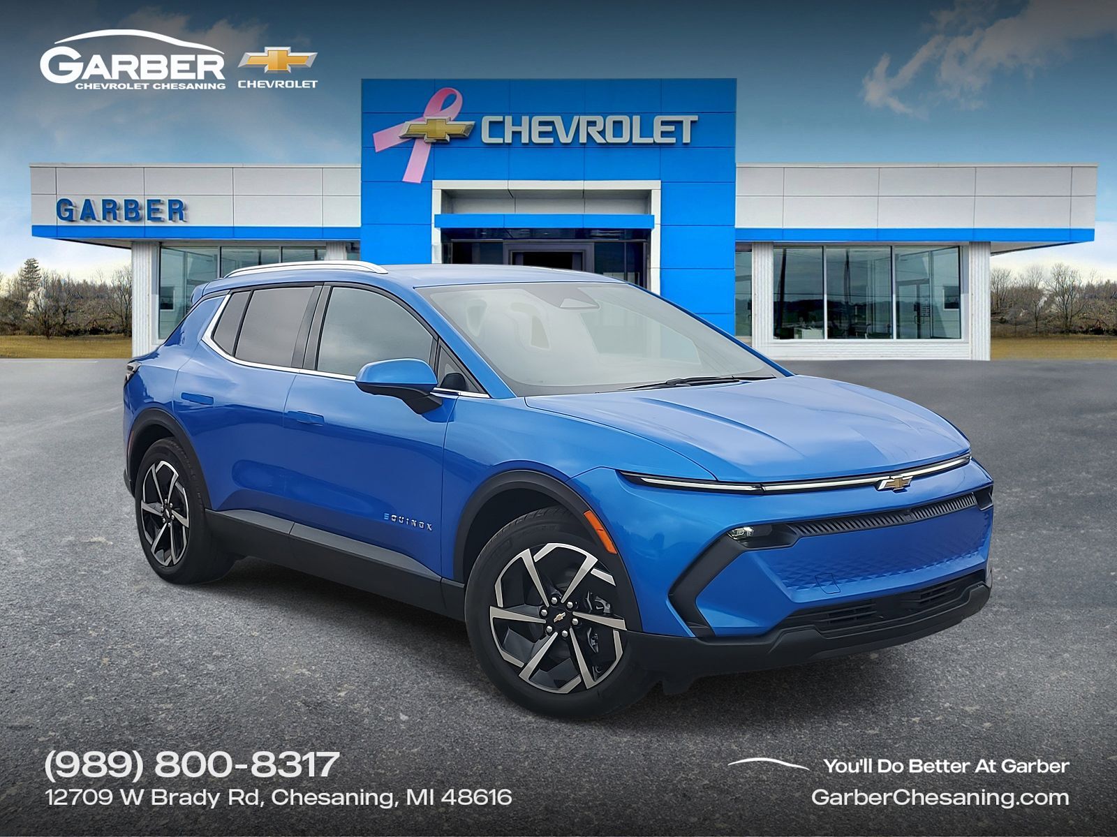 2026 CHEVROLET Equinox EV