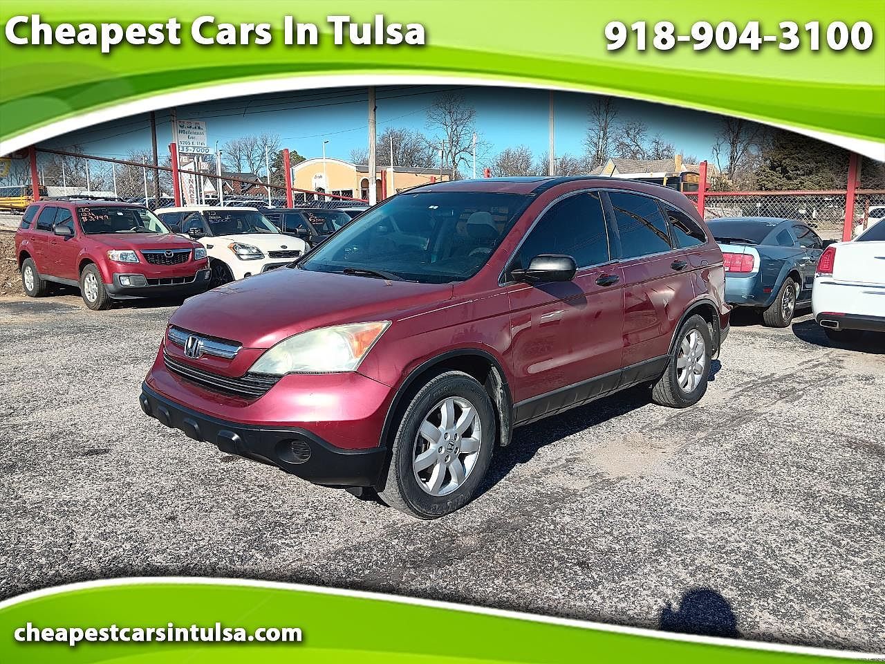 2008 HONDA CR-V