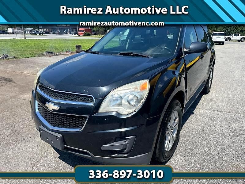 2012 CHEVROLET Equinox