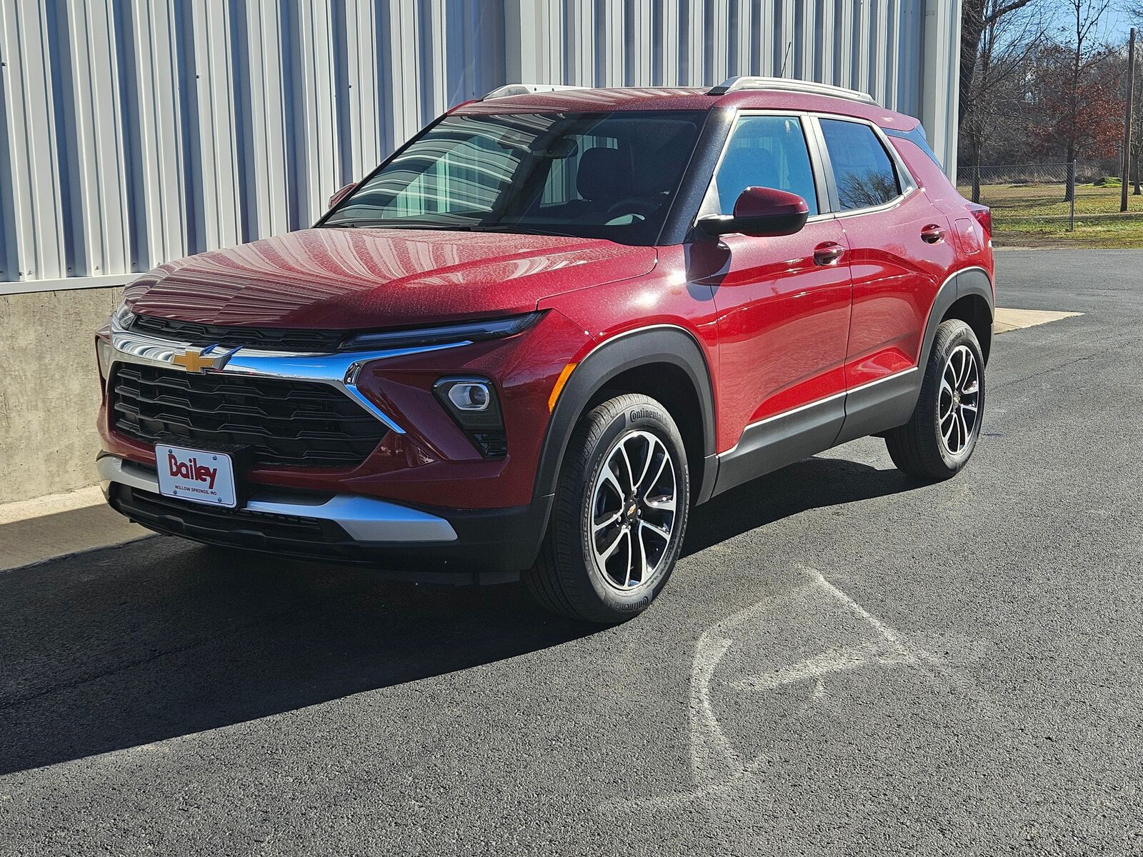 2026 CHEVROLET Trailblazer