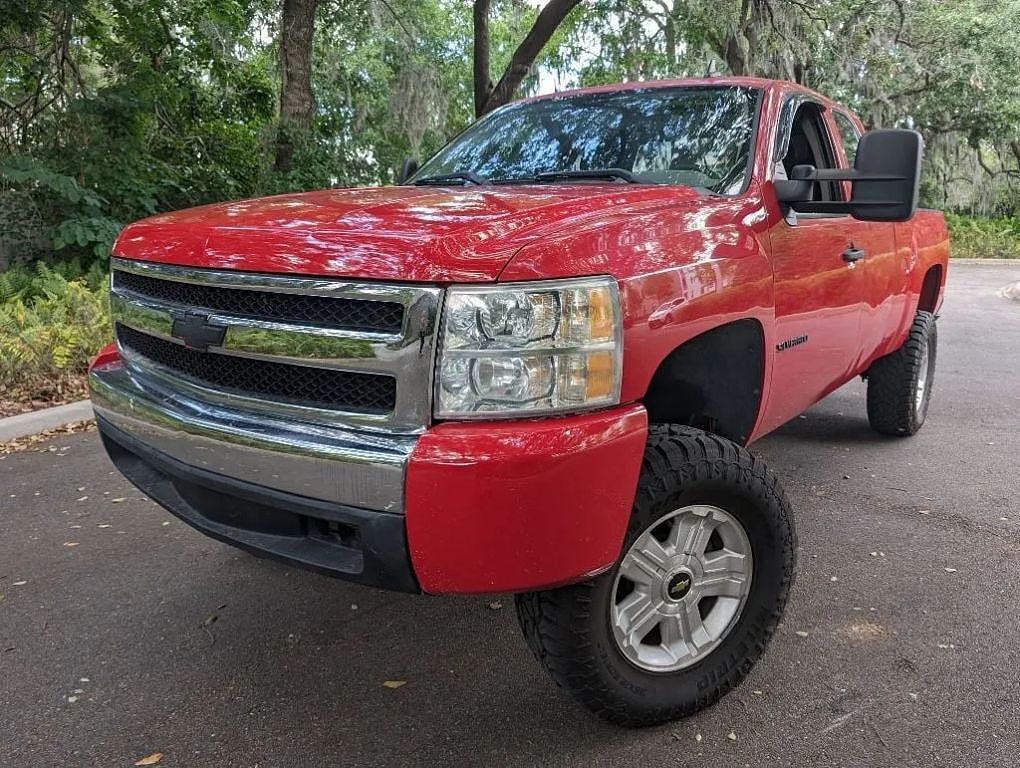 2007 CHEVROLET Silverado