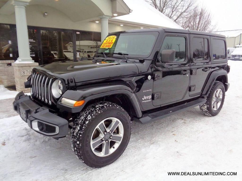 2018 JEEP Wrangler