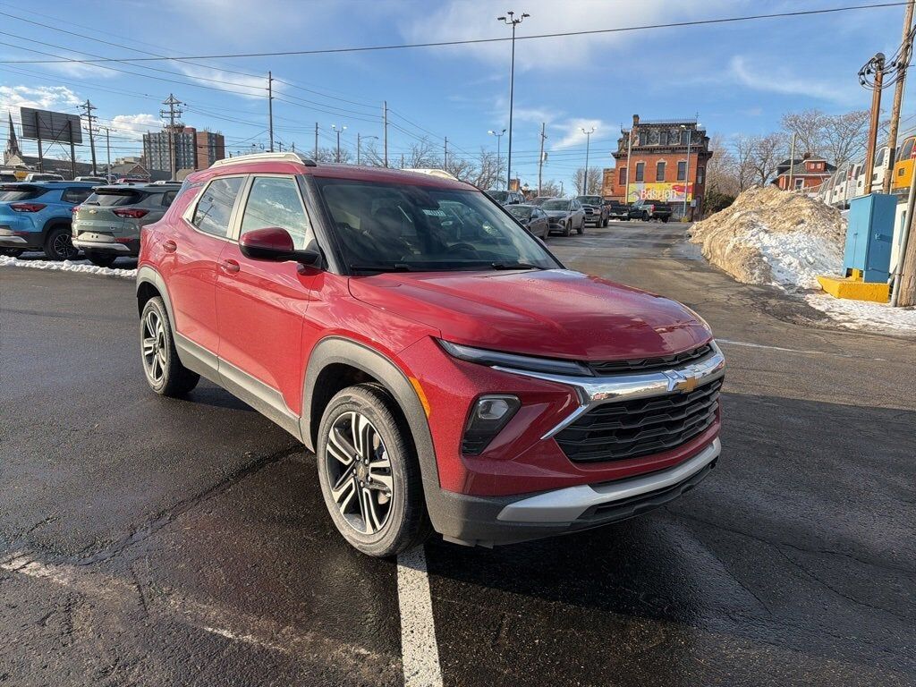 2026 CHEVROLET Trailblazer