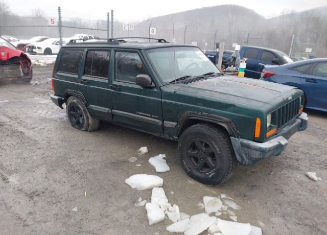 2000 JEEP Cherokee