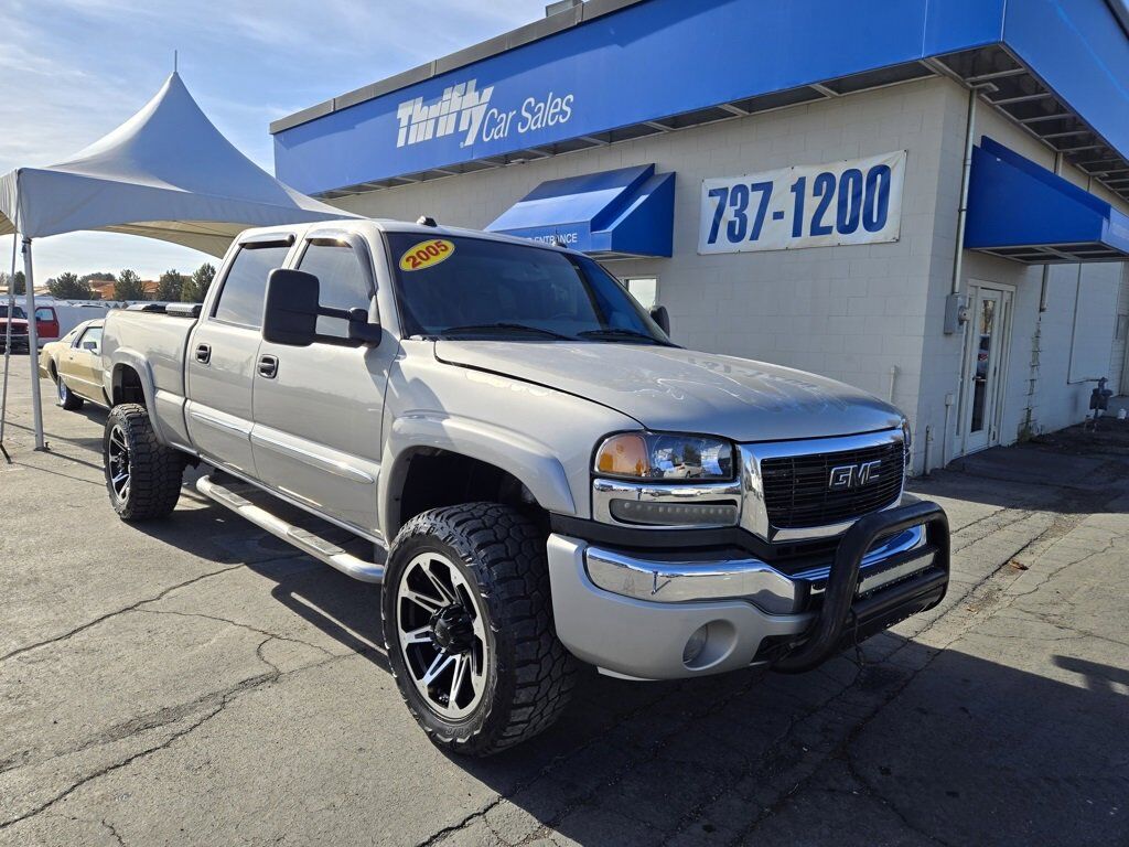 2005 GMC Sierra