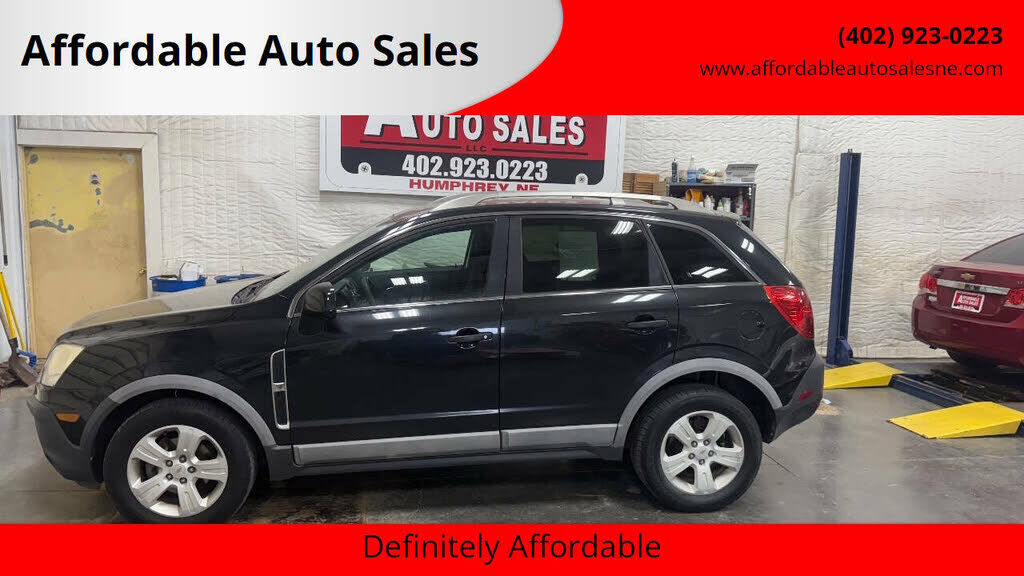 2013 CHEVROLET Captiva Sport