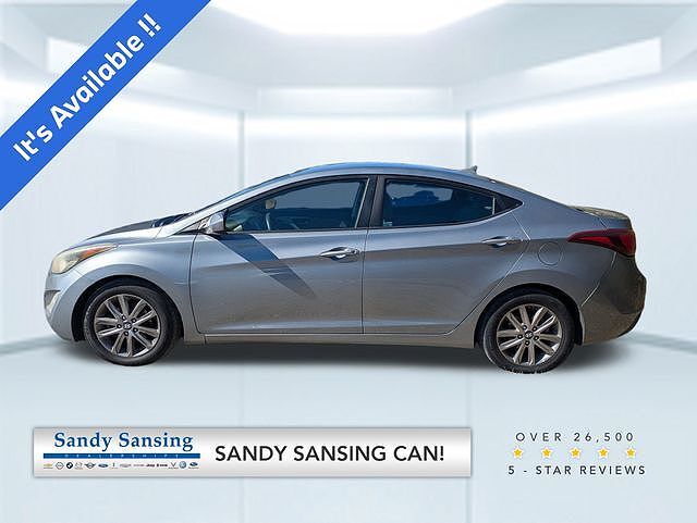 2014 HYUNDAI Elantra