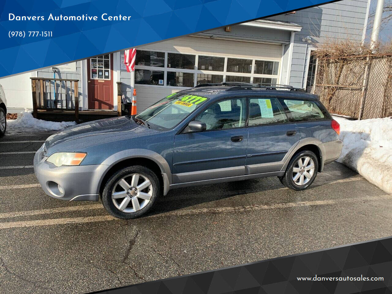 2006 SUBARU Outback