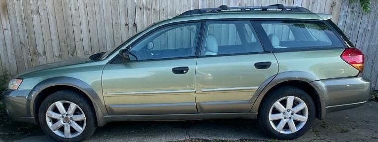 2007 SUBARU Outback