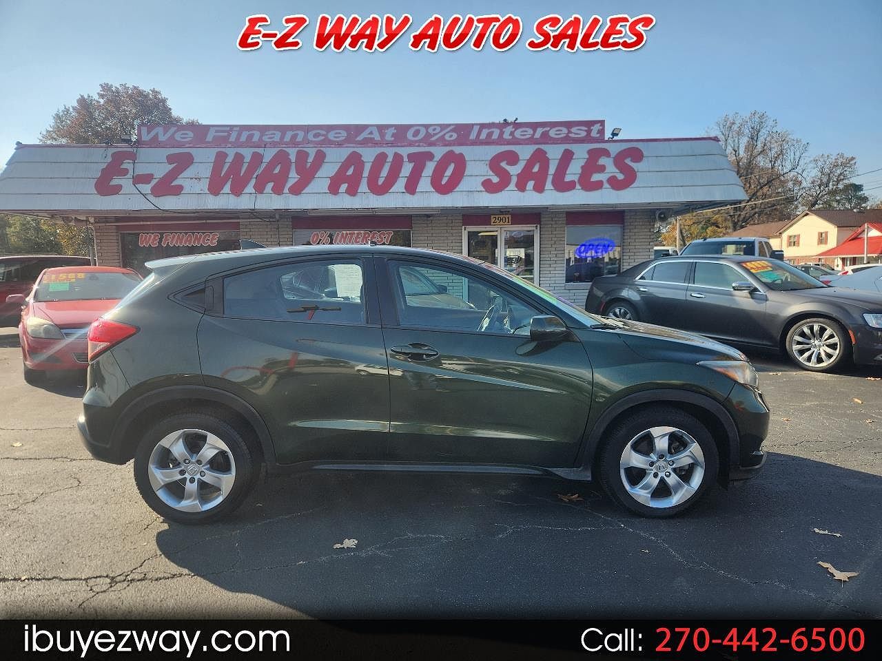 2016 HONDA HR-V