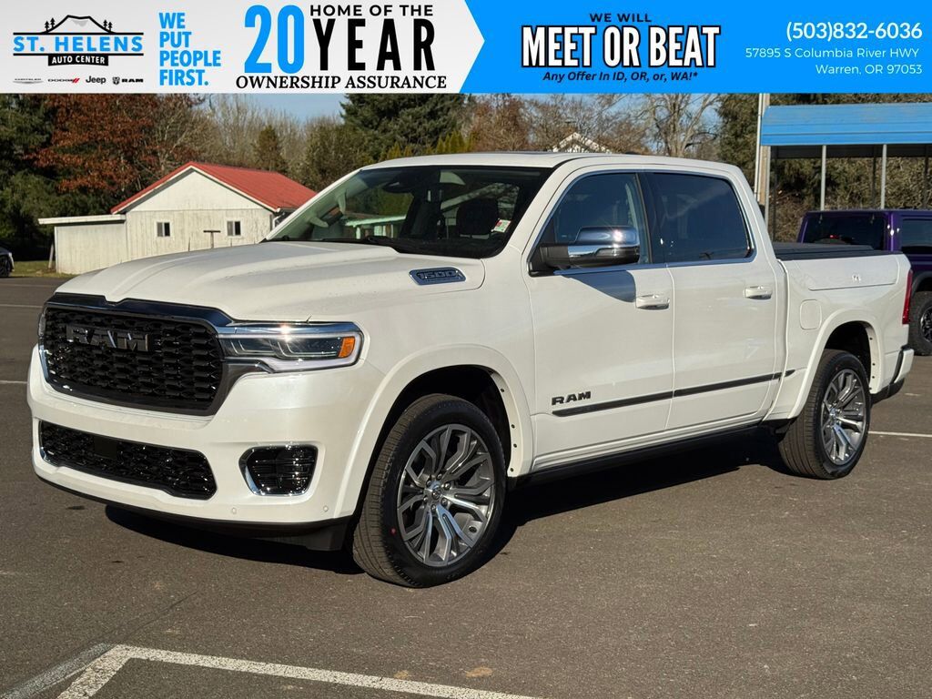2026 RAM 1500