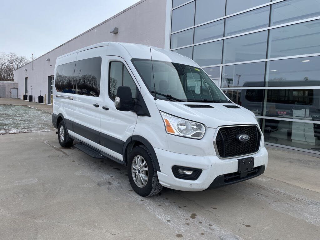 2022 FORD Transit