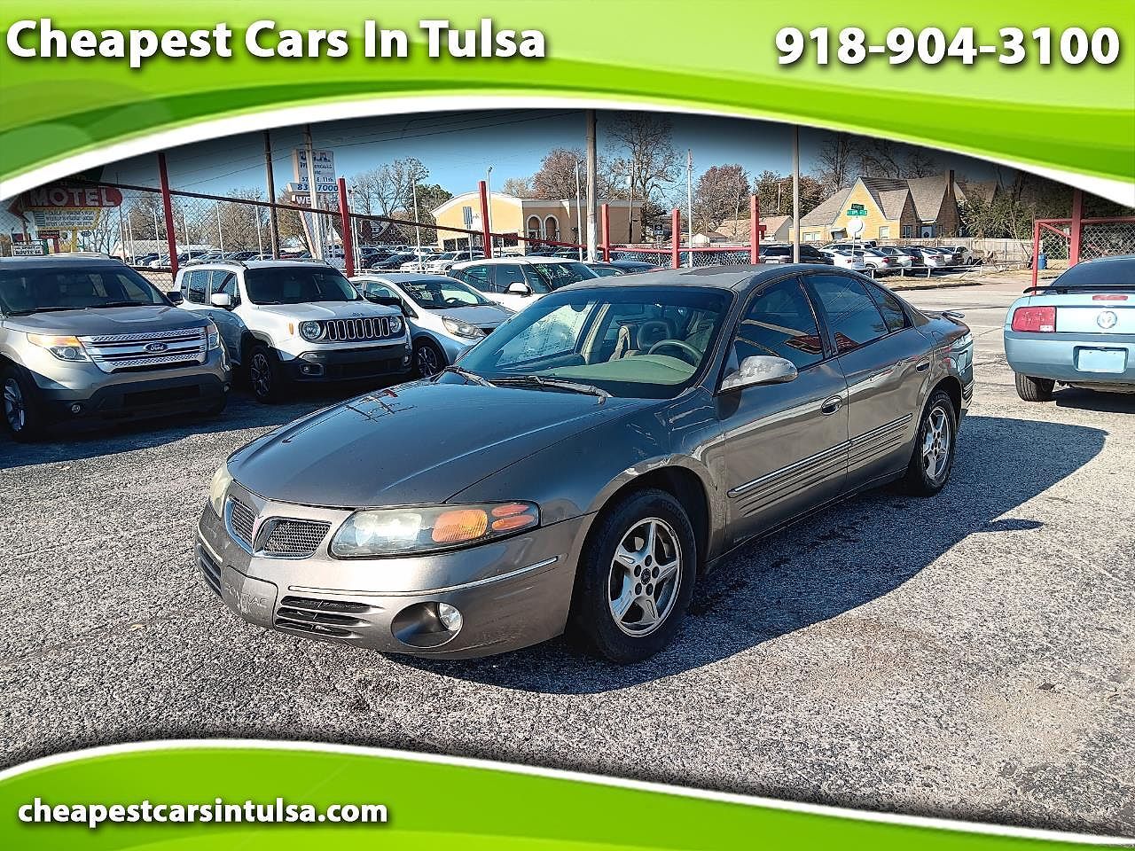 2000 PONTIAC Bonneville