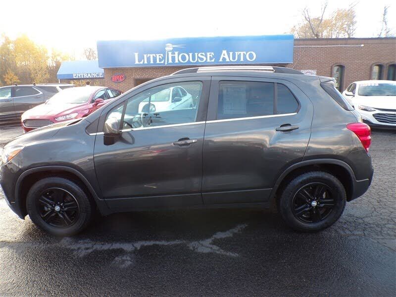 2020 CHEVROLET Trax