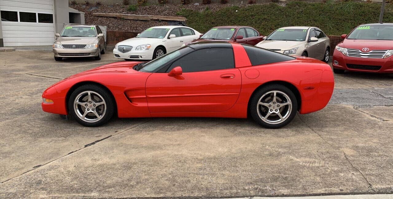 2003 CHEVROLET Corvette
