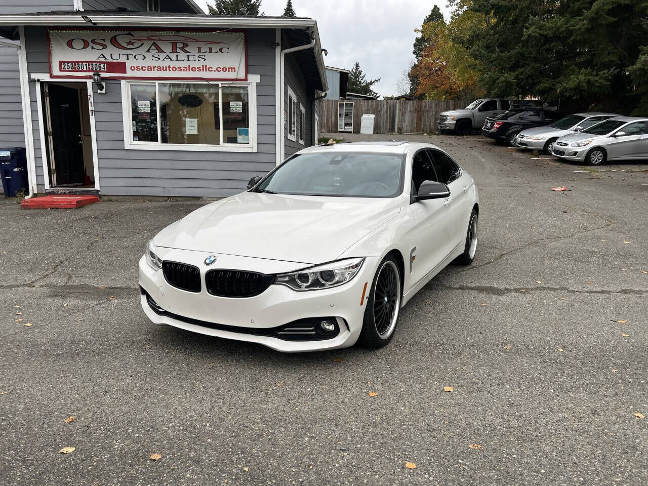 2015 BMW 4 Series