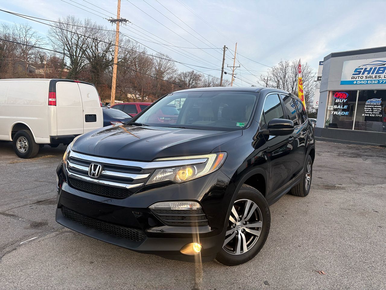 2018 HONDA Pilot