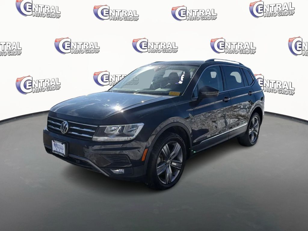 2021 VOLKSWAGEN Tiguan