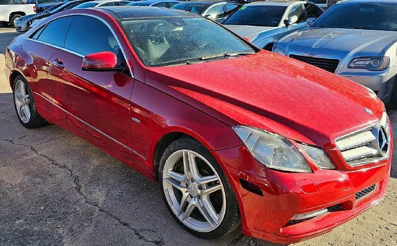 2012 MERCEDES-BENZ E-Class