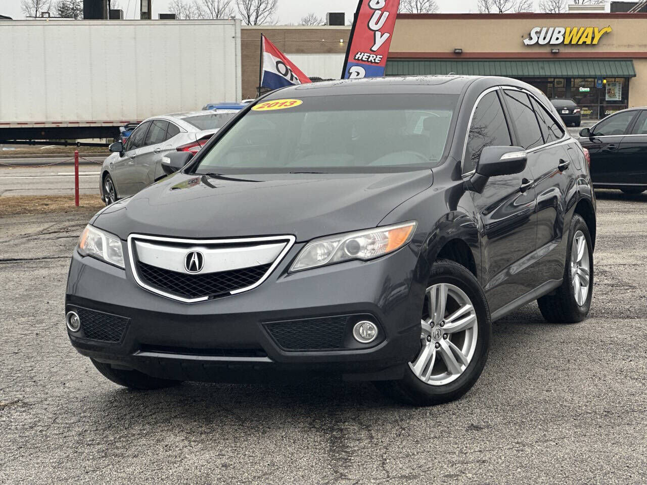 2013 ACURA RDX