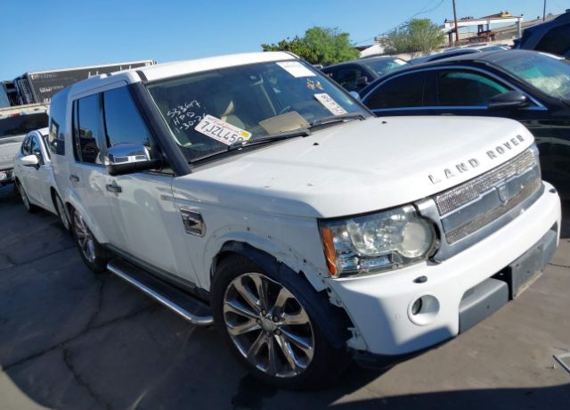2012 LAND ROVER LR4