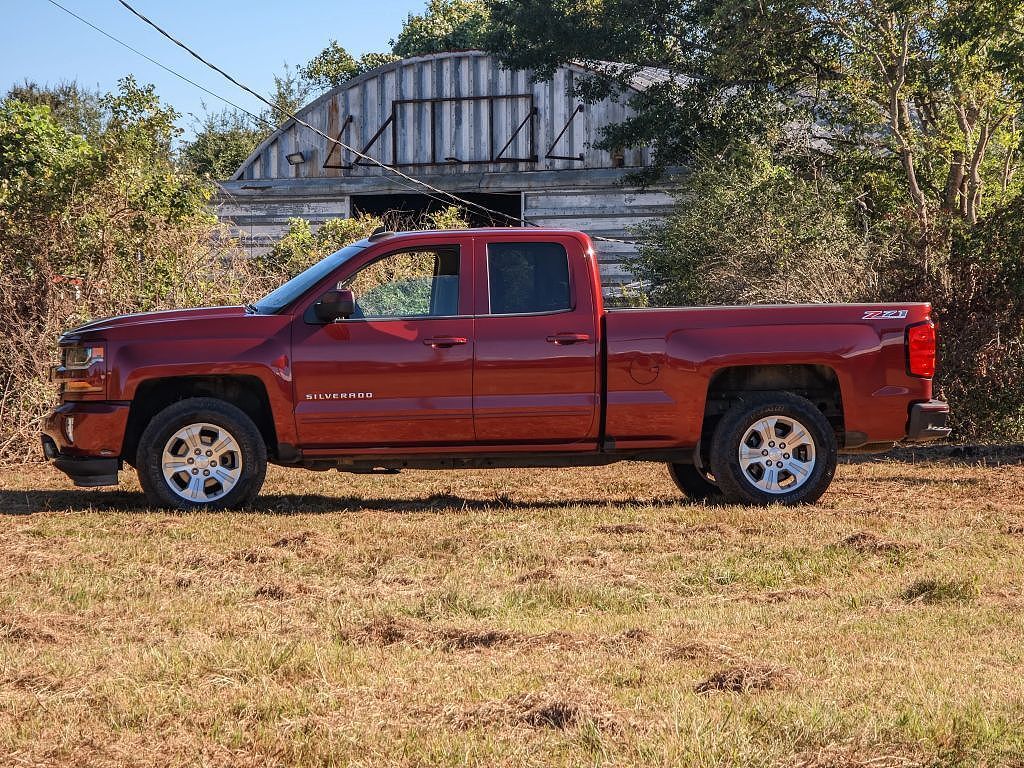 2017 CHEVROLET Silverado