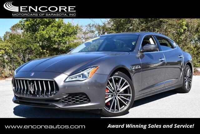 2019 MASERATI Quattroporte