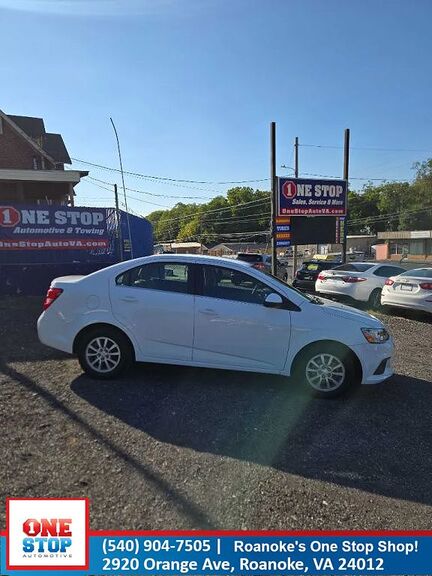 2019 CHEVROLET Sonic