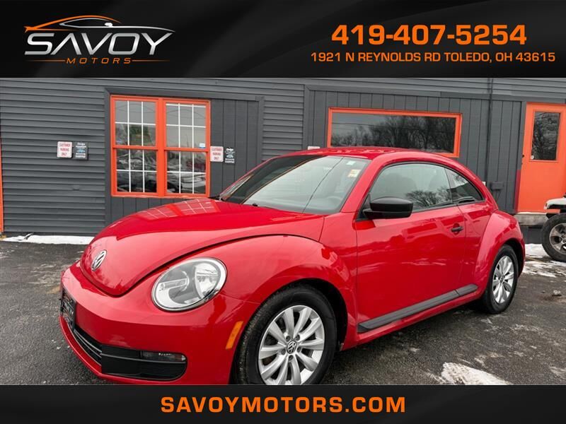 2013 VOLKSWAGEN Beetle
